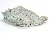 Powder Blue Hemimorphite Formation - Mine, Arizona #214751-1